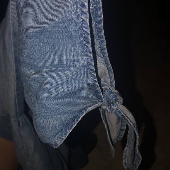 NWT Liz clairborne chambray blouse size XL - Picture 5 of 5